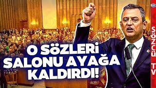 Özgür Özel Konuştu Salonu Ayağa Kaldırdı! Ekrem İmamoğlu ve Mansur Yavaş'a Büyük Destek