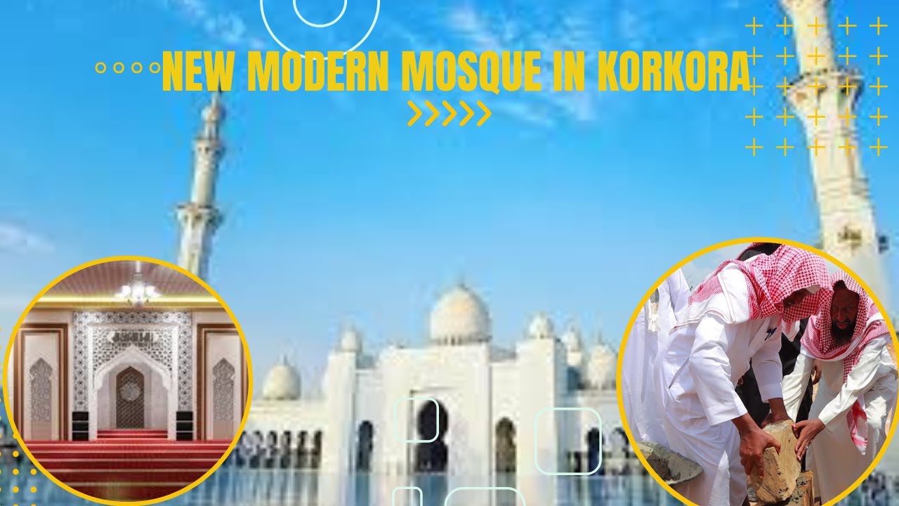Masaajidka ugu casrisan Garissa[modern mosque] oo laga dhisayo Tulada ...