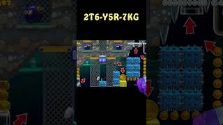 Super Mario Maker 2 🎮 Underworld v2 🎮 Gugusse #short #mario #supermario #fyp