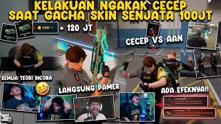 CECEP GACHA SKINS 120 MILLION!! FUNNY MOMENTS CECEP GACHA 120 MILLION ALL THEORIES TESTED🤣!! || G...