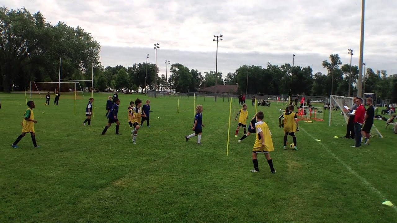 Oshawa Kicks Soccer Academy YouTube