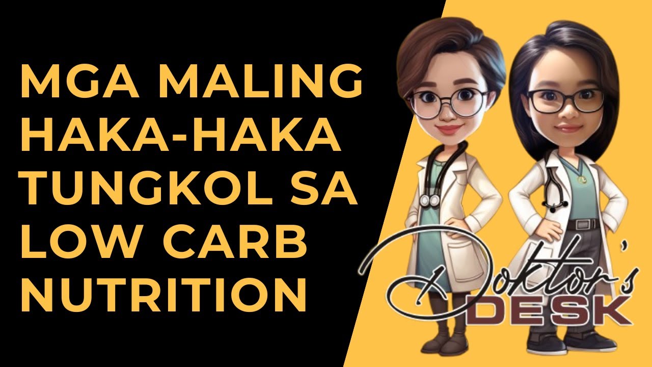 Mga Haka-Haka Tungk0l sa L0wCarb