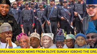 Breaking Good News From Oloye Sunday Igboho On Iru Ekun Security Network On The 