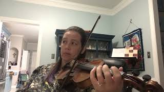 Power Shift 2nd violin tutorial