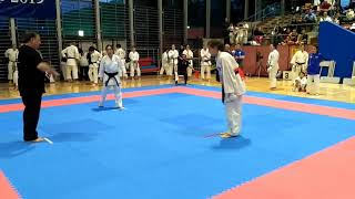 World Cup. Karate Kwf. 2019. Japan