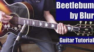 Download Lagu Beetlebum by Blur (Guitar Tutorial with the Isolated Vocal Track by Blur) MP3