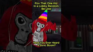 Celebrity There's Always That One Kid In a Random Lobby That Does This... #gorillatag #funny Profile