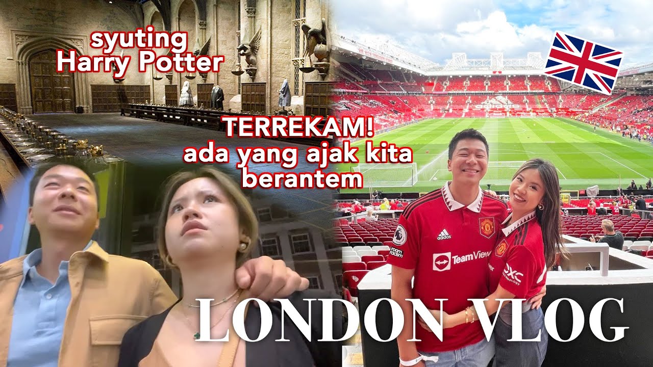 Tiba2 Ada Yang Ajak Kita Berantem 😱 | HarryPotter, Nonton Bola, RIP Queen