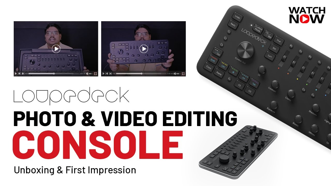 Loupedeck Plus Unboxing And First Impressions | Best Video Editing Tool For YouTube | HashTag India