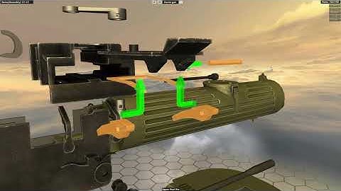 Maxim Gun Early Machine Gun - Step By Step Disassembly & Reassembly