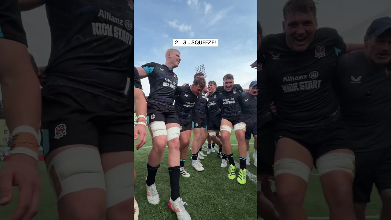 England U20 Men are into the Semi-Finals of the World Rugby Junior World Championshipš„