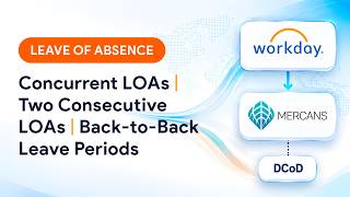 Concurrent LOAs | Two Consecutive LOAs | Back-to-Back Leave Periods | Workday GPC x Mercans