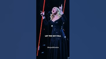 Thumbnail of Skyfall - Adele |Whatsapp status #skyfall #edit #concet #lyrics #music #shorts
