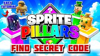 SPRITE PILLARS MAP FORTNITE CREATIVE - FIND SECRETS CODE