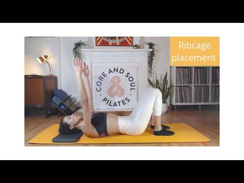 Third basic principle of Pilates: Ribcage placement