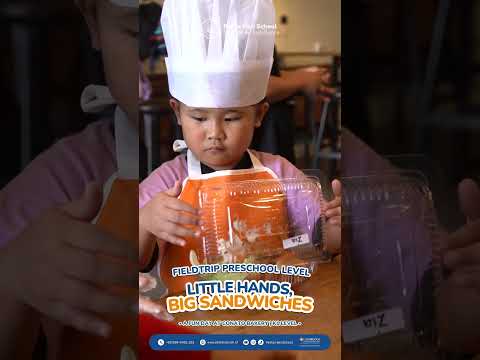 LITTLE HANDS, BIG SANDWICEHS | A FUN DAY AT CONATO BAKERY