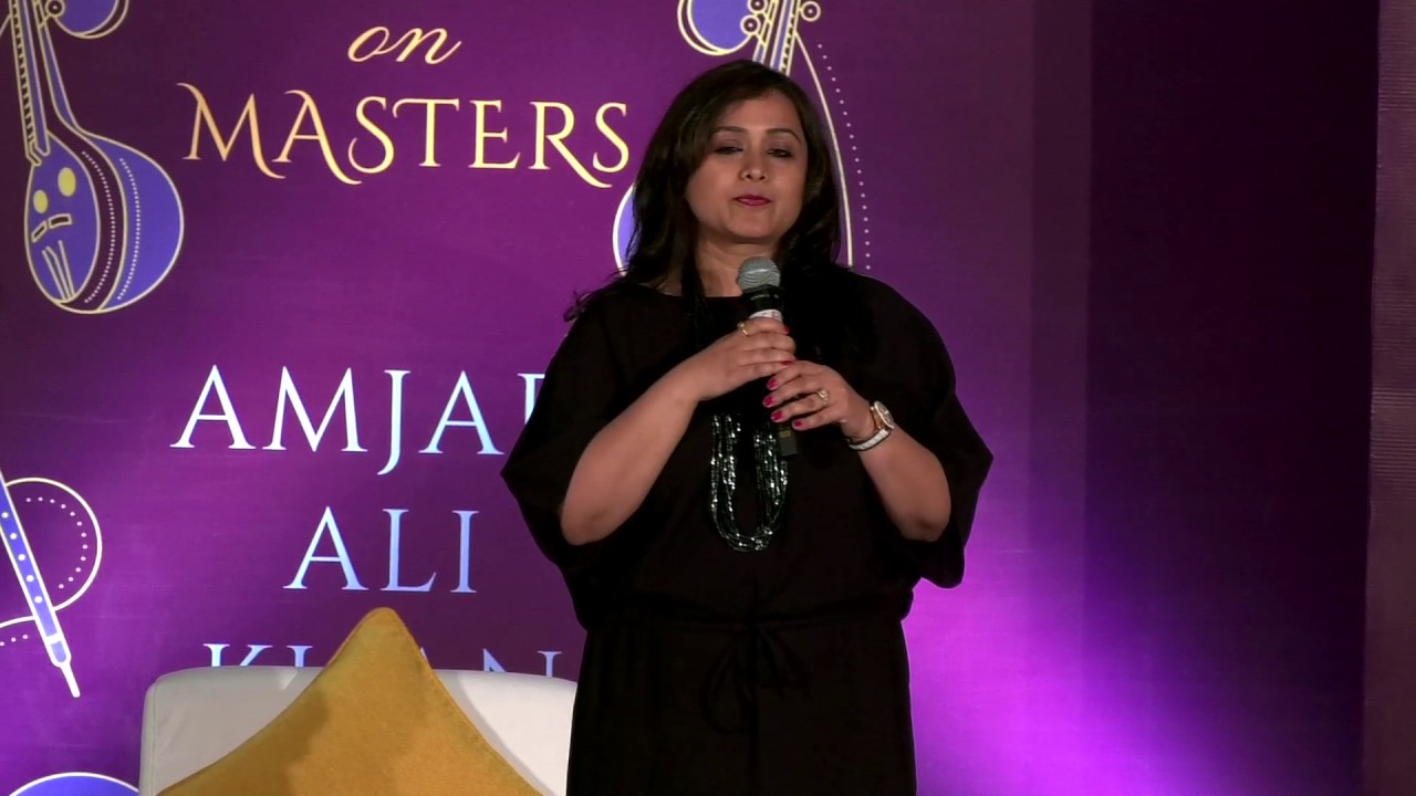 Ustad Amjad Ali Khan's ‘Master On Masters' Book Release By Karan Johar