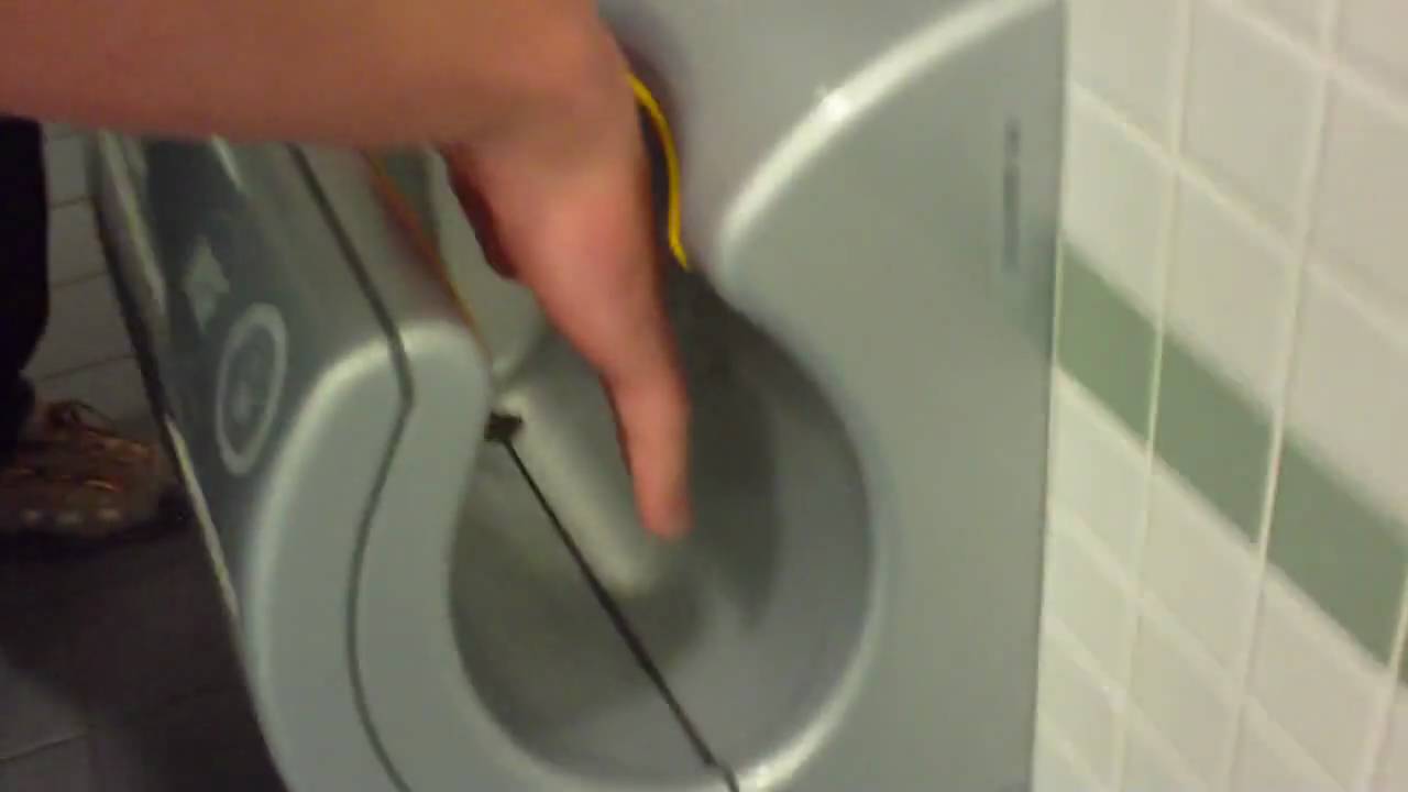 hand dryers YouTube