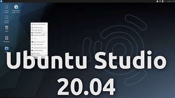 Ubuntu Studio 20.04