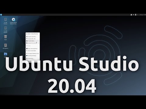 Ubuntu Studio 20.04