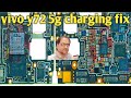 Vivo y72 5G charging Problem solved/charging not store/charging error Solved