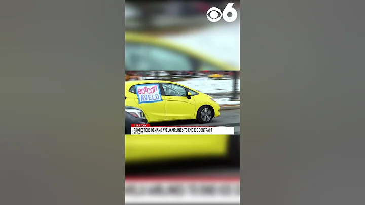 Protesters demand Albany County end contract with Avelo Airlines