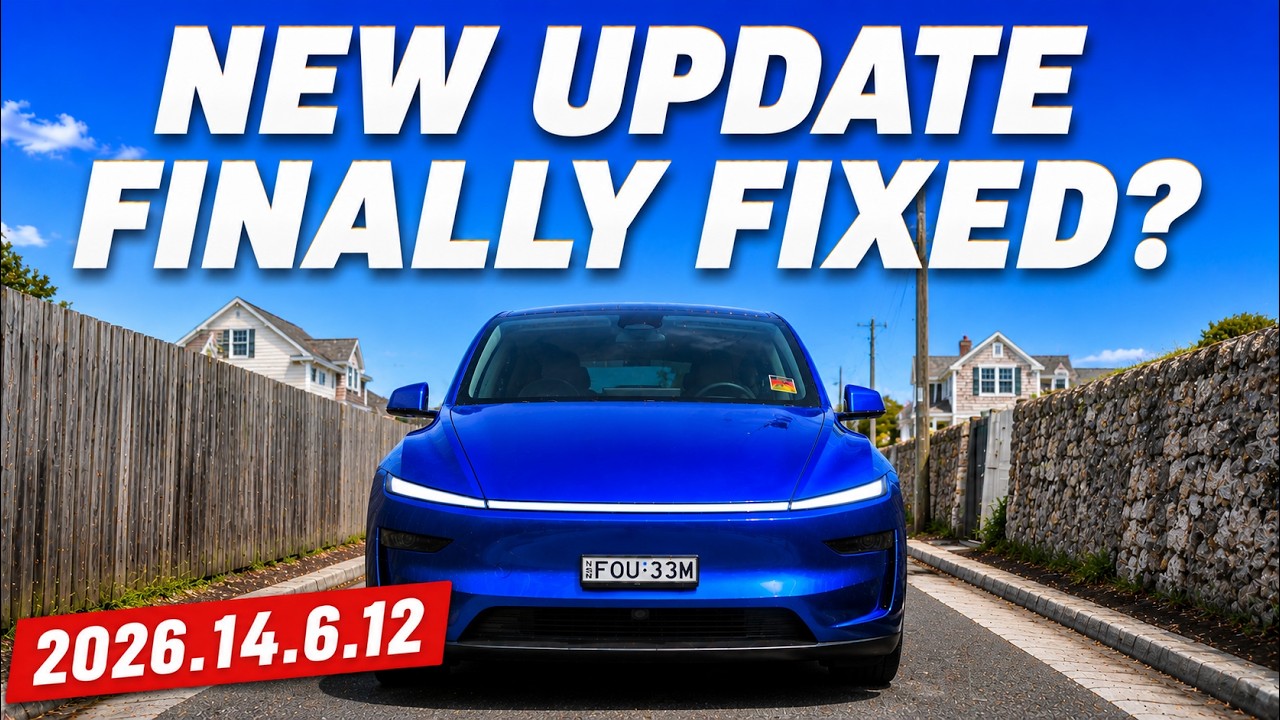 Tesla FSD New Update Is So Close to Perfection...