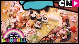 Gumball | How To Cook Like Gumball | The Traitor | Cartoon Network Resimi