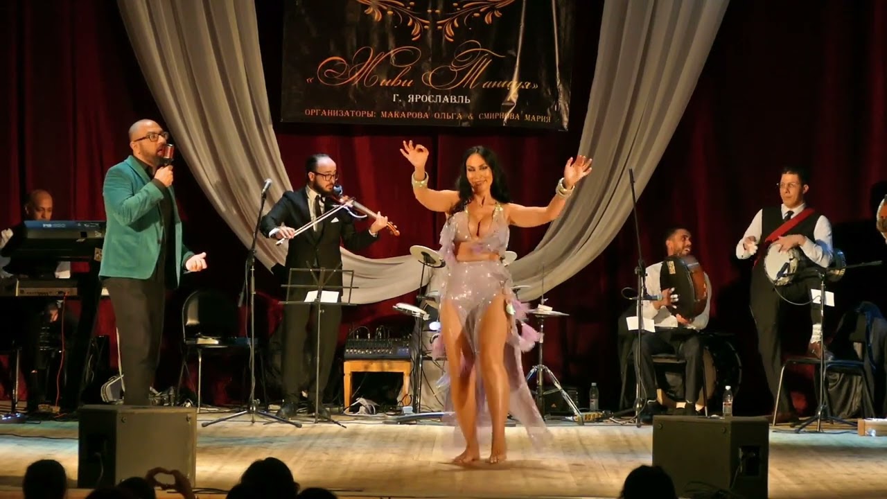 Zay El Asal, Gala Party bellydance cover by Oriental Band