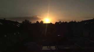 Timelapse sunset IOS 8