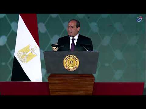 السيسي لا تهجير للفلسطينيين من قطاع غزة إلى مصر وده خط أحمر بالنسبة لينا