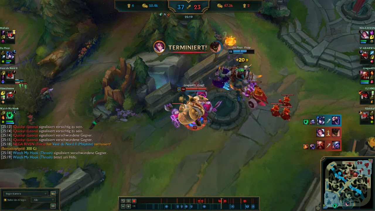 Insane Gragas player outplays everyone