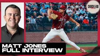 Can Arkansas Baseball Turn the Season Around? | Matt Jones Full Interview