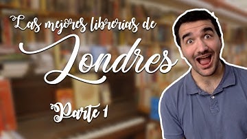 Las mejores librerías de segunda mano de Londres