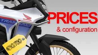 Honda TRANSALP 750: Prices & Final Configuration - Order Confirmed screenshot 5