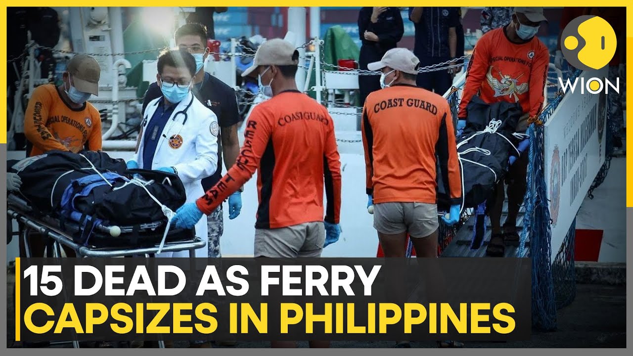 Philippine: Ferry Carrying 359 Sinks In Basilan Province | WION