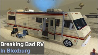 Breaking Bad RV - Bloxburg Vehicle Showcase