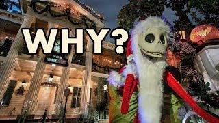 Haunted Mansion Holiday - How Nightmare Before Christmas Took Over a Classic Ride