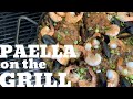 How to Make Paella on a Charcoal Grill