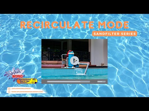 Video: Už vandens cirkuliaciją atsakingi baseinų siurbliai