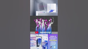 NOW!! Masterclass on creating Acer-style 3d Motion Graphics #3danimation #tutorial