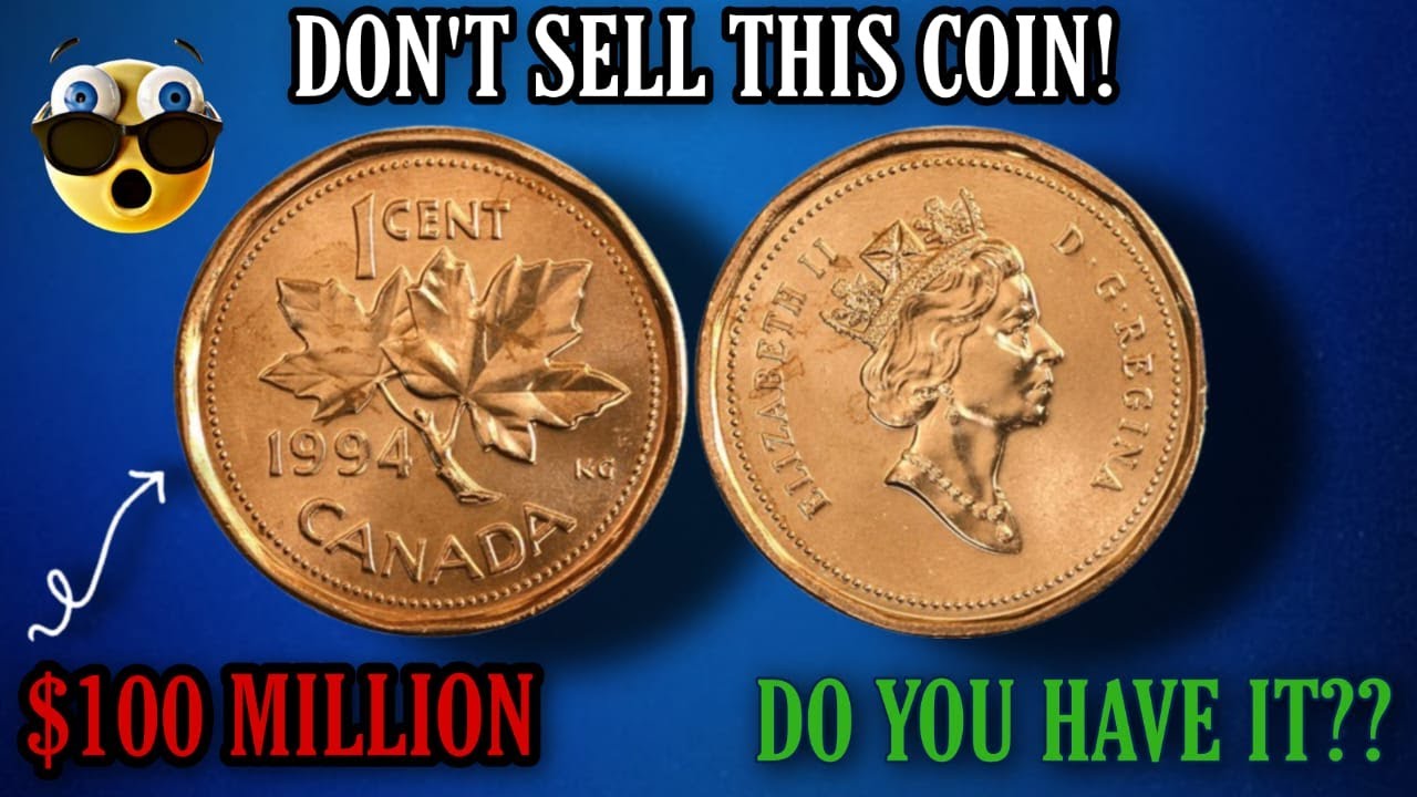 Canada 1 Cent Coin is the SMARTEST Investment for 2025