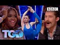 Rhythmic gymnast hannah wows with unique moves full clip  greatestdanceruk   bbc