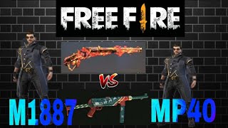 Free fire mp40 king vs m1887 -