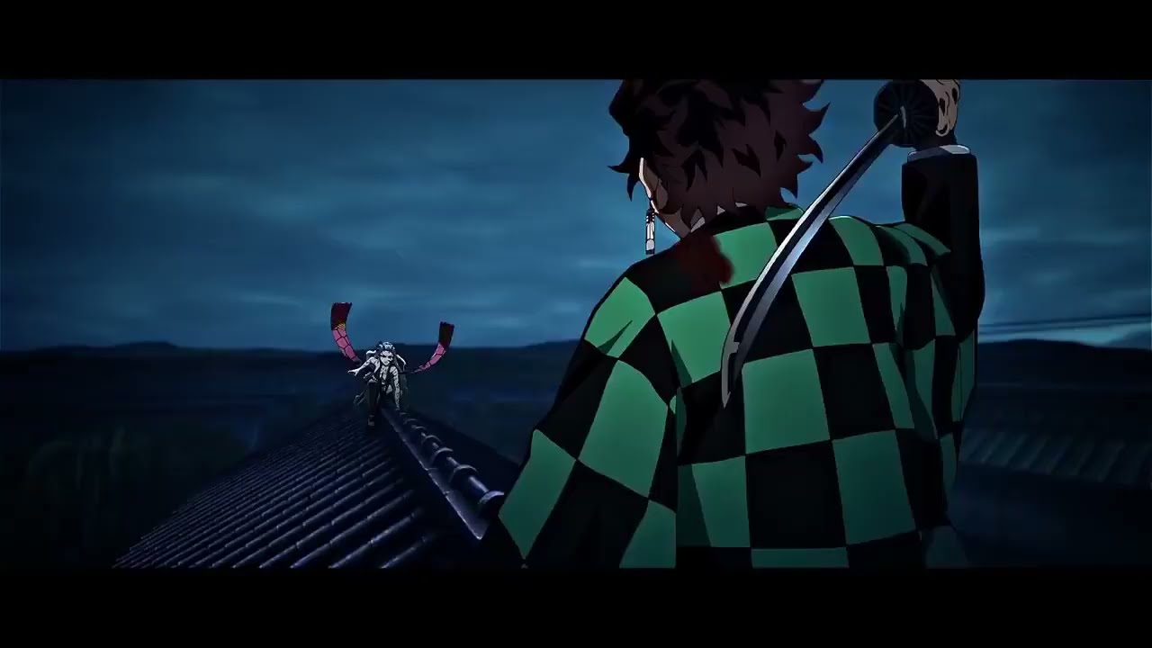 Demon slayer Season 2 Daki VS Tanjiro [AMV] Warriors