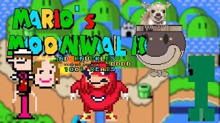 Mario's Moonwalk 2 (Joke Hack) (Longplay/Playthrough)