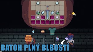 Poskládej si build přímo v inventáři! - Backpack Hero | Roguelike Indie Pixel