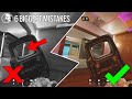 6 BIGGEST Mistakes You Make In Rainbow Six Siege