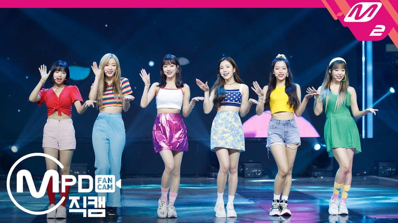 [MPD직캠] 에이프릴 직캠 4K 'Now or Never' (APRIL FanCam) | @MCOUNTDOWN_2020.8.13