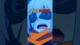 Kazuma Mostrando O Seu Poder Dublado Konosuba 3 4K